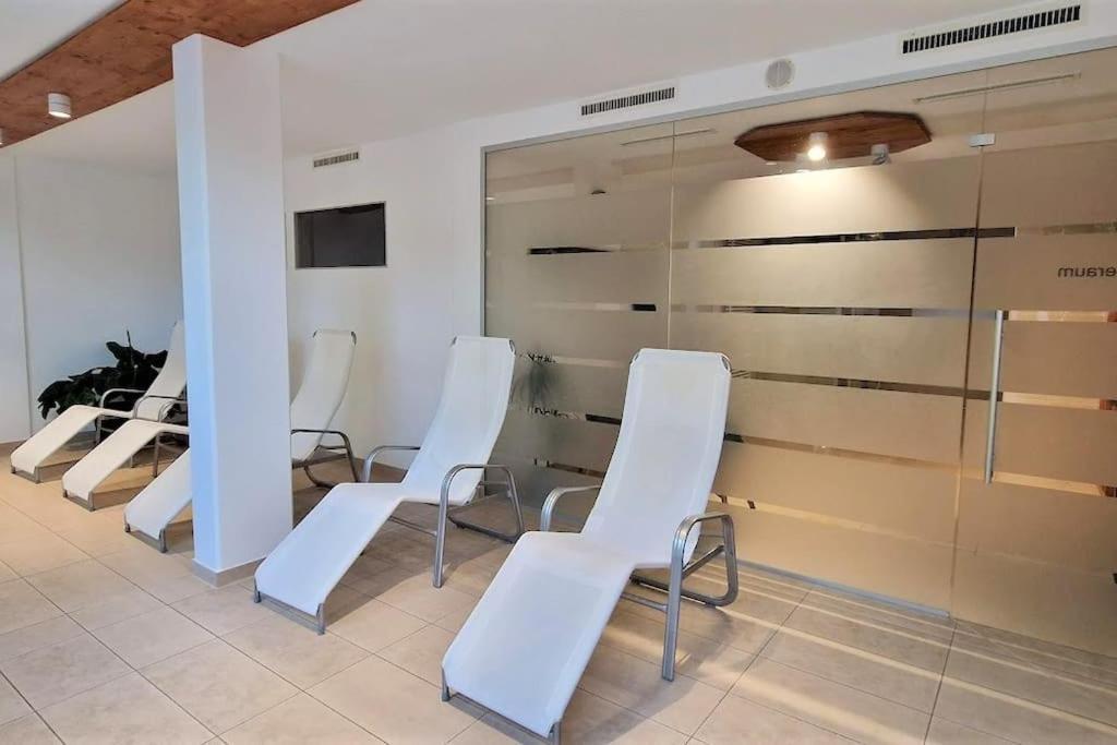 2-Zimmer Wohnung, Pools, Sauna Und Balkon Sankt Englmar Extérieur photo