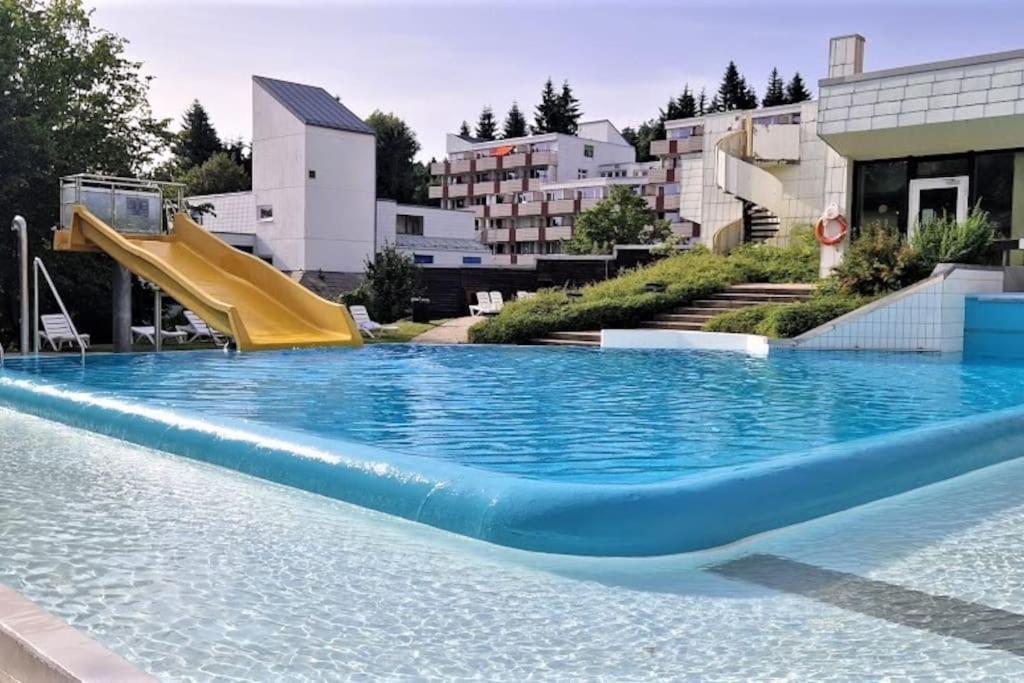 2-Zimmer Wohnung, Pools, Sauna Und Balkon Sankt Englmar Extérieur photo