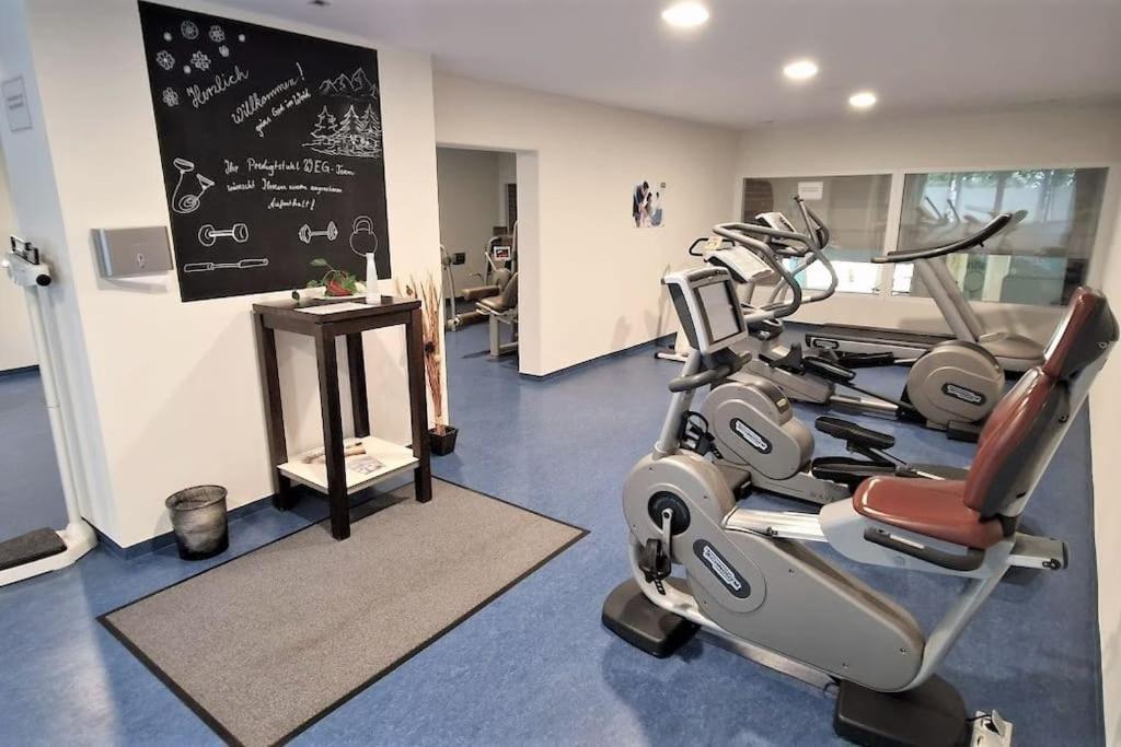 2-Zimmer Wohnung, Pools, Sauna Und Balkon Sankt Englmar Extérieur photo
