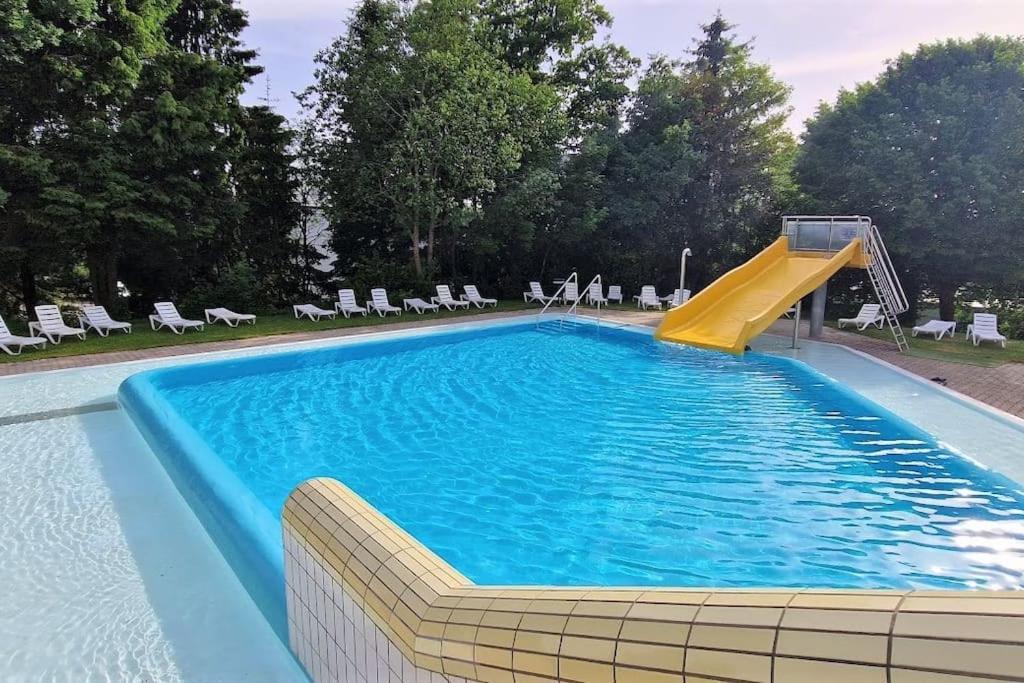 2-Zimmer Wohnung, Pools, Sauna Und Balkon Sankt Englmar Extérieur photo
