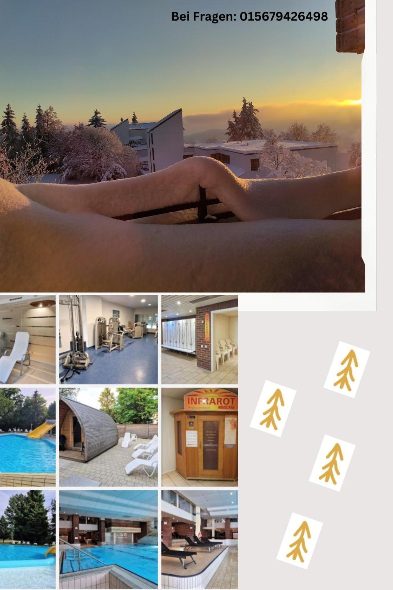 2-Zimmer Wohnung, Pools, Sauna Und Balkon Sankt Englmar Extérieur photo