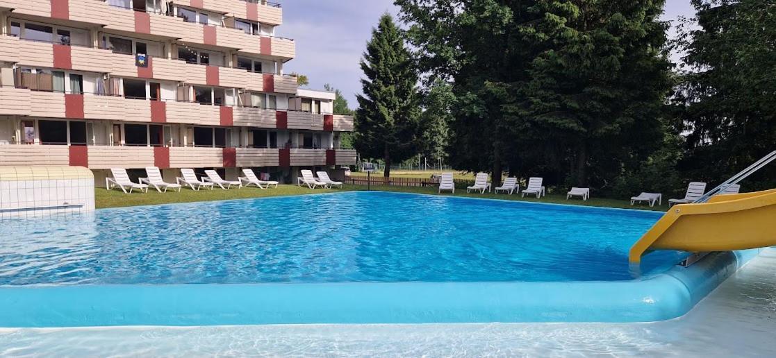 2-Zimmer Wohnung, Pools, Sauna Und Balkon Sankt Englmar Chambre photo